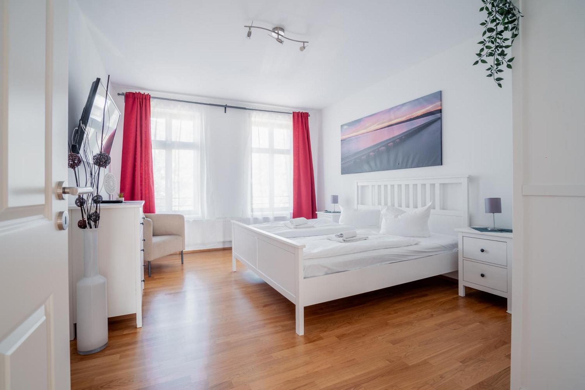 City Park Apartments - #16, #18 & D - Moderne Apartments & Suiten Im Zentrum Λειψία Εξωτερικό φωτογραφία