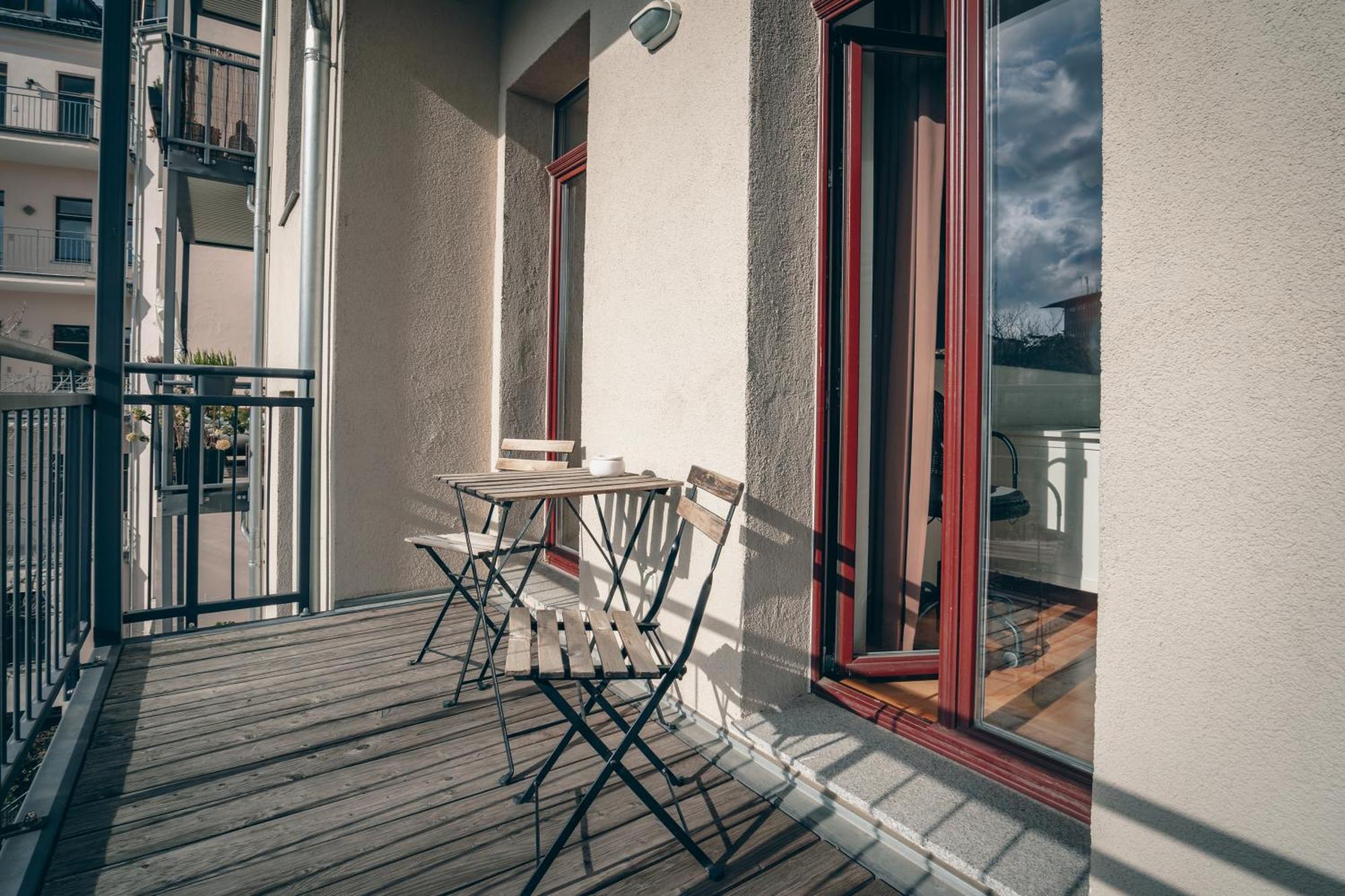 City Park Apartments - #16, #18 & D - Moderne Apartments & Suiten Im Zentrum Λειψία Εξωτερικό φωτογραφία