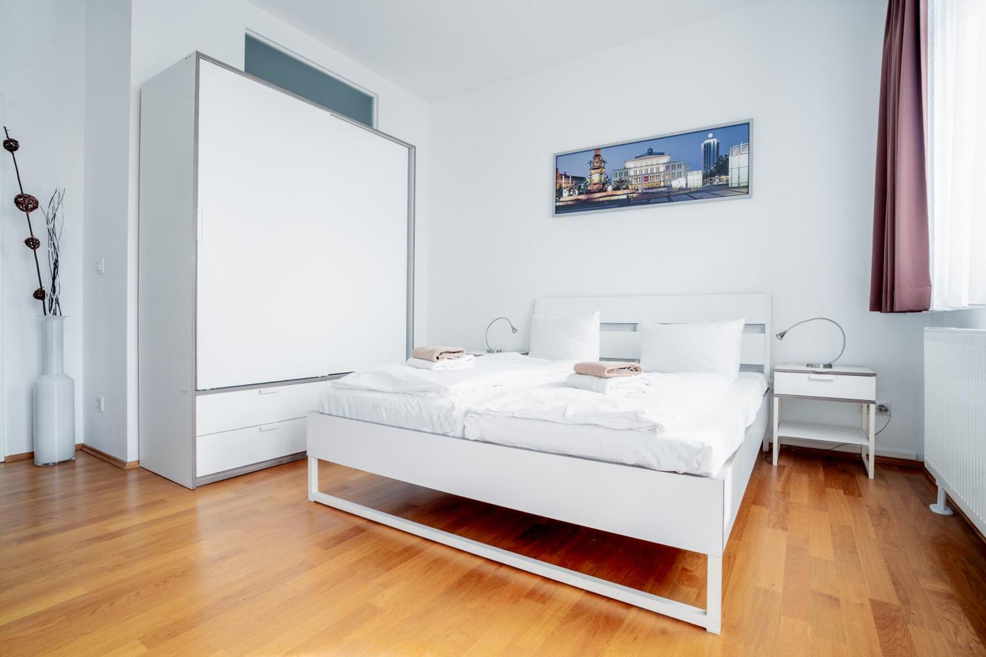 City Park Apartments - #16, #18 & D - Moderne Apartments & Suiten Im Zentrum Λειψία Εξωτερικό φωτογραφία